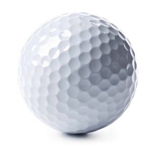 Personalized logo golf ball