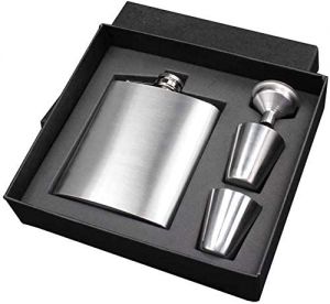 Portable Stainless Steel Flask - 7 oz