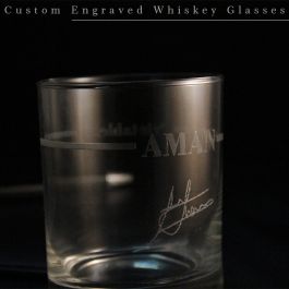 Personalized Whiskey Glasses